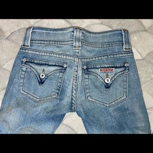 Hudson flare denim size 24